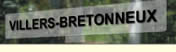 Panneau de Villers-Bretonneux